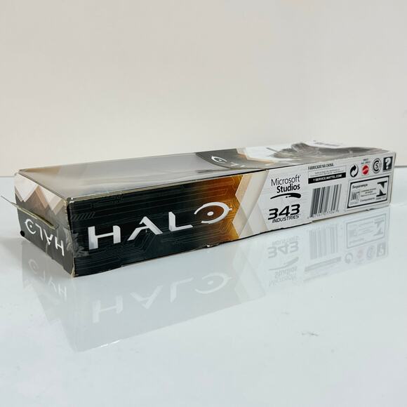 Mattel Halo SPARTAN LOCKE Collector Action 11” Figure NEW 2015 - flawed box - Picture 12 of 16